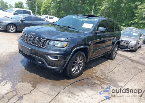 2016 Jeep Grand Cherokee 75Th Anniversary из США, поврежденный, VIN 1C4RJFAG3GC478912